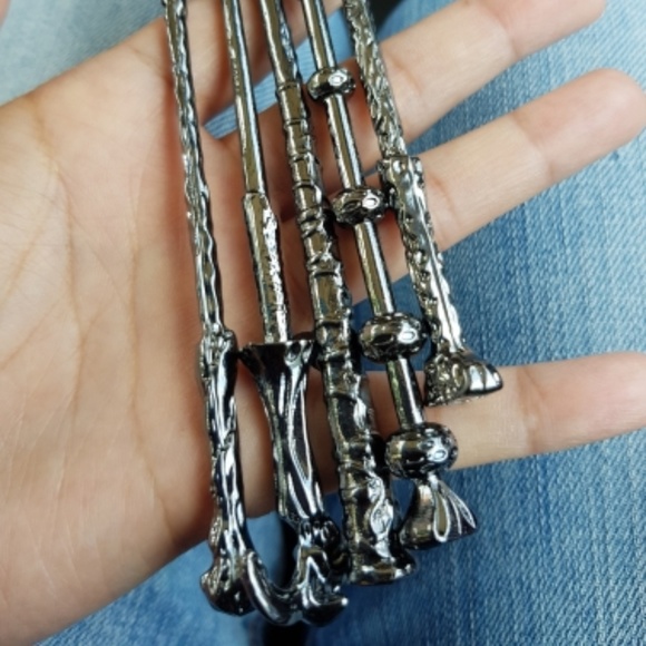 ⚡️!HP!⚡️Wizard Wands makeup brushes - Picture 4 of 5